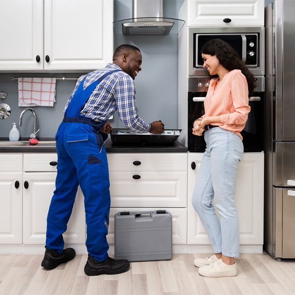 what kind of warranty do you offer on your cooktop repair services in Tiger Point